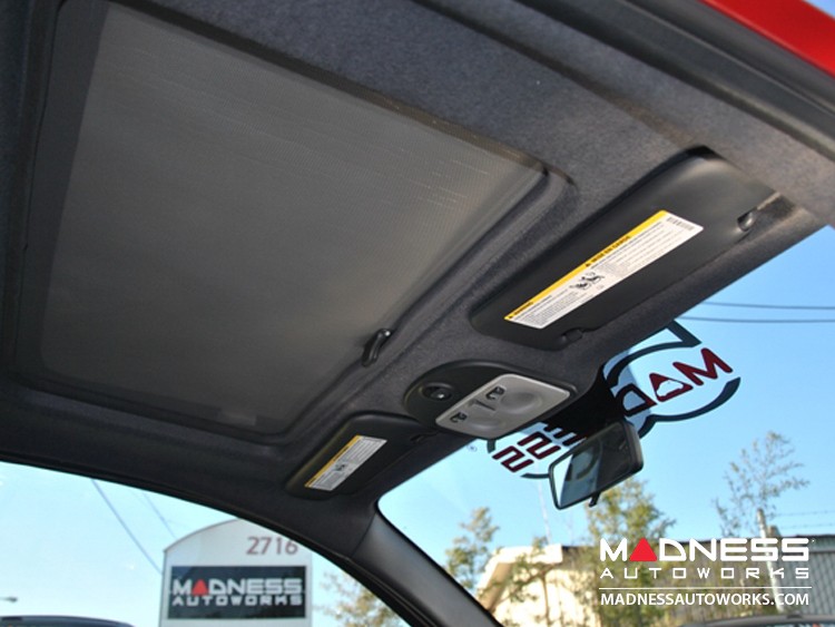 FIAT 500L Sun Shade/ Reflector - Roof Shade - Powered Sunroof